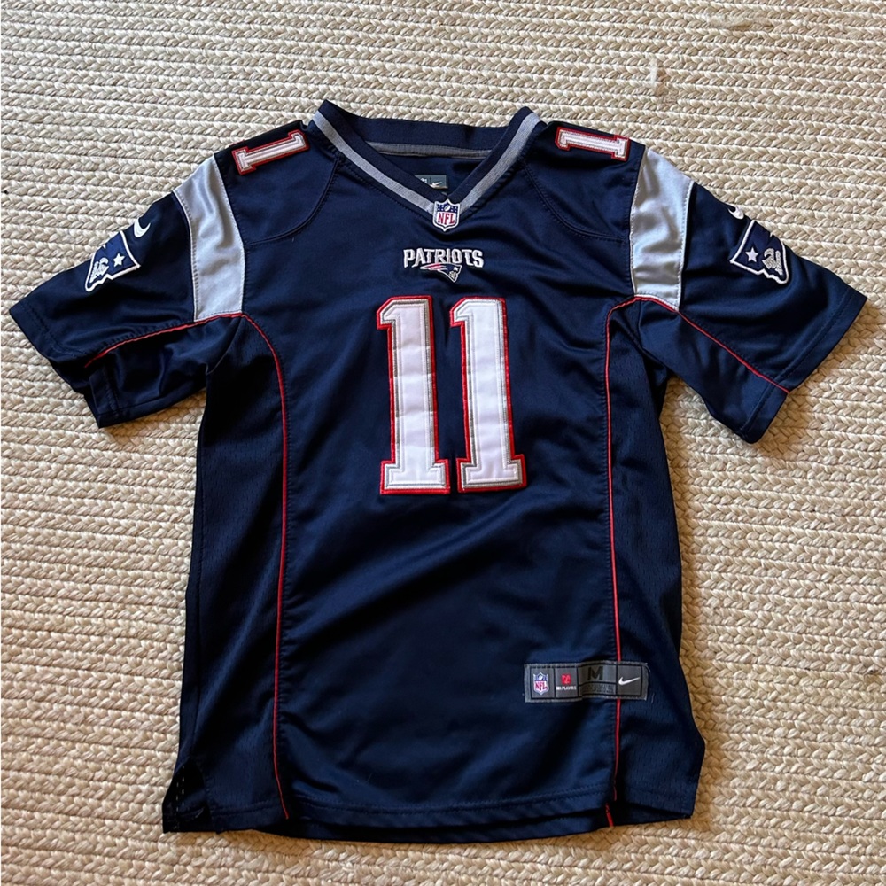 Patriots Edelman Jersey